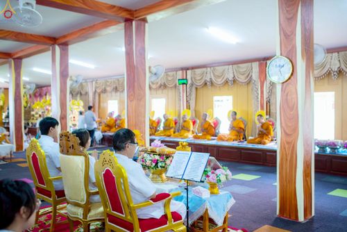 ภาพ No.267789:วันที่ 26 ตุลาคม พ.ศ. 2568 พิธีทอดกฐินสามัคคีทั่วไทย ณ วัดราษฎร์บรรจง อ.วังน้อย จ.พระนครศรีอยุธยา โดยคณะศิษยานุศิษย์ บูชาธรรม 81 ปี หลวงพ่อธัมมชโย