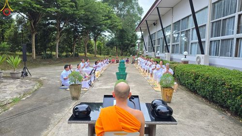 ภาพ No.153526:โครงการอุบาสก อุบาสิกาแก้ว รุ่นที่ 1  ผู้แทนทอดกฐินสามัคคีสามหมื่นวัดทั่วไทย ระหว่างวันที่ 6-8 กันยายน พ.ศ.2567 ณ ศูนย์ปฏิบัติธรรมเขาคิชฌกูฏ จันทบุรี