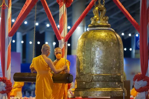 ภาพ No.83980:พิธีสวดมนต์บทธัมมจักกัปปวัตตนสูตร ครบ 5,481,000,000 จบ ในวันอาทิตย์ที่ 2 กรกฎาคม พ.ศ. 2566 ณ วัดพระธรรมกาย