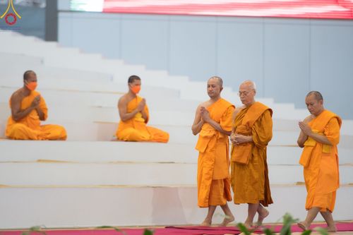 ภาพ No.85469:พิธีมุทิตาสักการะ พระราชาคณะ และพระครูสัญญาบัตร วันอาทิตย์ที่ 30 กรกฎาคม พ.ศ. 2566  ณ สภาธรรมกายสากล วัดพระธรรมกาย