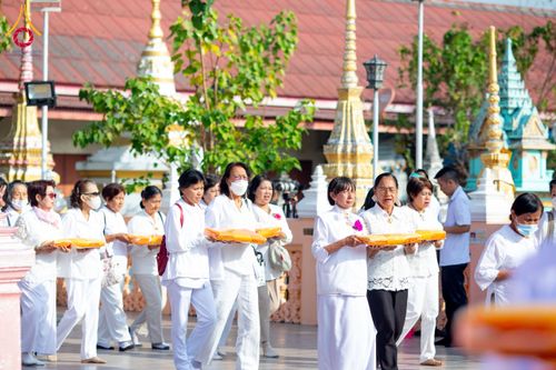 ภาพ No.204986:พิธีทอดผ้าป่าทำนุบำรุงศาสนสถาน ณ วัดบ่อทอง ตำบลคูขวาง อำเภอลาดหลุมแก้ว จังหวัดปทุมธานี ในโครงการธรรมยาตรา กตัญญูบูชา มหาปูชนียาจารย์ พระมงคลเทพมุนี(สด จนฺทสโร) พระผู้ปราบมาร อนุสรณ์สถาน 7 แห่ง ปีที่ 13 วันที่ 30 มกราคม พ.ศ. 2568 