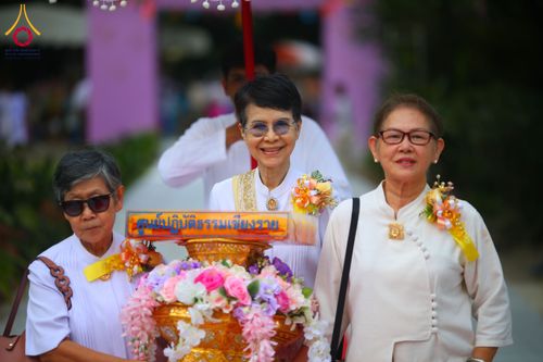 ภาพ No.164850:กฐินสามัคคี เพื่อสร้างทุกสิ่ง ถวายไว้ในพระพุทธศาสนา ศูนย์ปฏิบัติธรรมเชียงราย ต.ท่าสาย อ.เมือง จ.เชียงราย วันที่ 19 ตุลาคม พ.ศ. 2567