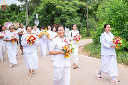 ภาพ No.167228:พิธีทอดกฐิน ณ วัดจำปาทอง อ.บ้านเขว้า จ.ชัยภูมิ ในโครงการกฐินสามัคคีทั่วไทย 30,000 วัด บูชาธรรม 80 ปี หลวงพ่อธัมมชโย โดยคณะศิษยานุศิษย์วัดพระธรรมกาย วันที่ 24 ตุลาคม พ.ศ. 2567