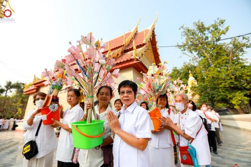 ภาพ No.117295:พิธีทอดผ้าป่าทำนุบำรุงศาสนสถาน ณ วัดบางปลา ต.บางปลา อ.บางเลน จ.นครปฐม วันที่ 23 มกราคม พ.ศ. 2567