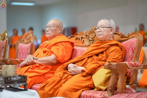 ภาพ No.236605:วันพุธที่ 6 สิงหาคม พ.ศ. 2568 สัมมนาคณะสงฆ์ เพื่อการฟื้นฟู พระพุทธศาสนา 9 จังหวัดภาคเหนือ โครงการกฐินสามัคคีทั่วไทย 30,000 วัด ณ ศูนย์กีฬาเฉลิมพระเกียรติ  มหาวิทยาลัยแม่โจ้ อ.สันทราย จ.เชียงใหม่