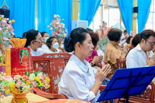 ภาพ No.166858:พิธีทอดกฐิน ณ วัดบัวผัน แขวงท่าข้าม เขตบางขุนเทียน กรุงเทพมหานคร ในโครงการกฐินสามัคคีทั่วไทย 30,000 วัด บูชาธรรม 80 ปี หลวงพ่อธัมมชโย โดยคณะศิษยานุศิษย์วัดพระธรรมกาย วันที่ 20 ตุลาคม พ.ศ. 2567