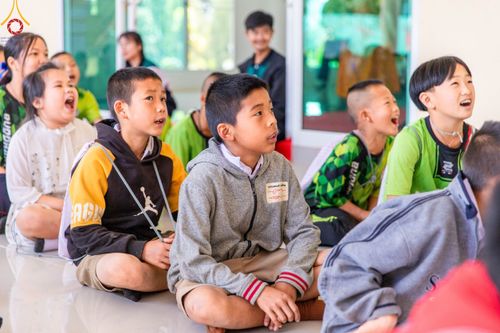 ภาพ No.104730:วันรวมพลังเด็กดี V-star ผู้นำฟื้นฟูศีลธรรมโลก จังหวัดแม่ฮ่องสอน วันพฤหัสบดีที่ 30 พฤศจิกายน พ.ศ. 2566 ณ ศูนย์ปฏิบัติธรรมขุนยวม อ.ขุนยวม จ.แม่ฮ่องสอน