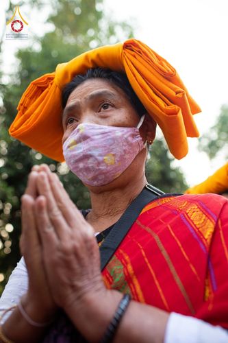 ภาพ No.75893:พิธีบรรพชาสามเณร ณ วัดปันชารี สันติปูร์ อรัญกฏิ เมืองคาร์กาชารี ประเทศบังกลาเทศ วันที่ 10 กุมภาพันธ์ พ.ศ. 2566