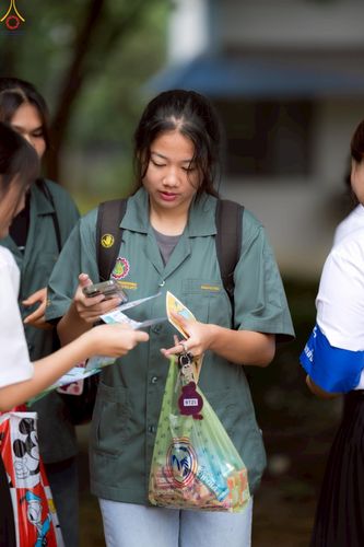 ภาพ No.243024:วันพฤหัสบดีที่ 4 กันยายน พ.ศ. 2568 เวลา 07.00-08.15 น. มหาวิทยาลัยเกษตรศาสตร์ กำแพงแสน ร่วมทำบุญตักบาตร Freshy KU85 พระสงฆ์ 85 รูป