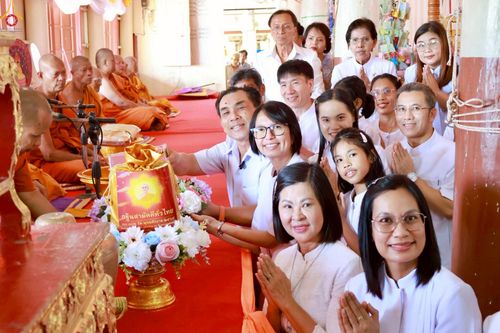 ภาพ No.267049:วันที่ 25 ตุลาคม พ.ศ. 2568 พิธีทอดกฐินสามัคคีทั่วไทย ณ วัดตราชู อำเภอพรหมบุรี จังหวัดสิงห์บุรี โดยคณะศิษยานุศิษย์ บูชาธรรม 81 ปี หลวงพ่อธัมมชโย