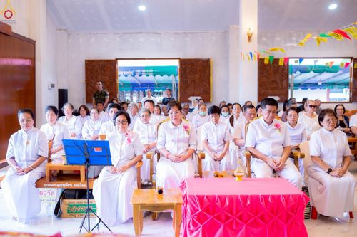 ภาพ No.267941:วันที่ 29 ตุลาคม พ.ศ. 2568 พิธีทอดกฐินสามัคคีทั่วไทย ณ วัดวังกระแพร อ.โป่งน้ำร้อน จ.จันทบุรี โดยคณะศิษยานุศิษย์ บูชาธรรม 81 ปี หลวงพ่อธัมมชโย