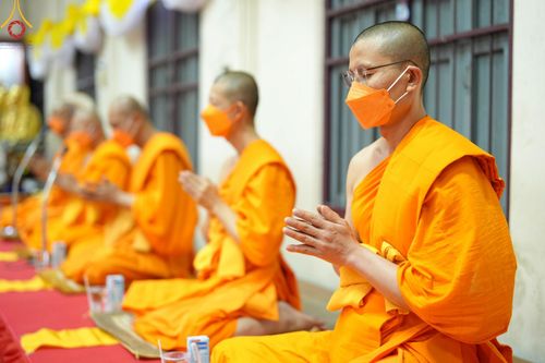 ภาพ No.113884:พิธีทอดผ้าป่าทำนุบำรุงศาสนสถาน ณ วัดอัมพวัน ต.บางม่วง อ.บางใหญ่ จ.นนทบุรี วันที่ 17 มกราคม พ.ศ. 2567