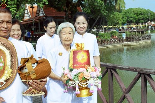 ภาพ No.266645:วันที่ 18 ตุลาคม พ.ศ. 2568 พิธีทอดกฐินสามัคคีทั่วไทย ณ วัดตระพังทอง ตำบลเมืองเก่า อำเภอเมือง จังหวัดสุโขทัย โดยคณะศิษยานุศิษย์ บูชาธรรม 81 ปี หลวงพ่อธัมมชโย