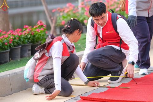 ภาพ No.191369:V.49 สารพัดV สารพัดดี ที่ธรรมยาตรา ในโครงการธรรมยาตรา กตัญญูบูชา มหาปูชนียาจารย์ พระมงคลเทพมุนี(สด จนฺทสโร) พระผู้ปราบมาร อนุสรณ์สถาน 7 แห่ง ปีที่ 13 ระหว่างวันที่ 2-31 มกราคม พ.ศ. 2568