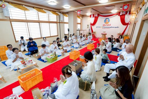 ภาพ No.261730:วันที่ 17 ตุลาคม พ.ศ. 2568 พิธีทอดกฐินวัดพระธรรมกายนางาโน่ ประเทศญี่ปุ่น  "เชื่อมสายบุญพระผู้ปราบมาร" บูชาธรรม 141 ปี พระมงคลเทพมุนี (สด จนฺทสโร)