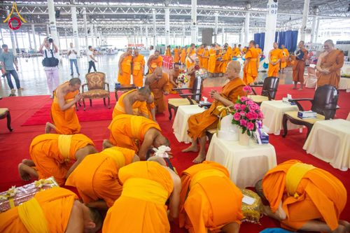 ภาพ No.127293:พิธีมุทิตาสักการะ พระครูปลัดรัตนวีรวัฒน์ เจ้าอาวาสวัดพระธรรมกาย วันอาทิตย์ที่ 3 มีนาคม พ.ศ. 2567