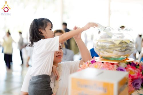 ภาพ No.253498:วันอังคารที่ 7 ตุลาคม พ.ศ.2568 (วันพระ ขึ้น 15 ค่ำ เดือน 11) พิธีบุพเปตพลี ครั้งที่ 171 ร่วมอุทิศบุญแด่หมู่ญาติที่ล่วงลับไปแล้ว และสืบทอดอายุพระพุทธศาสนา ณ หอฉันคุณยายอาจารย์ฯ วัดพระธรรมกาย