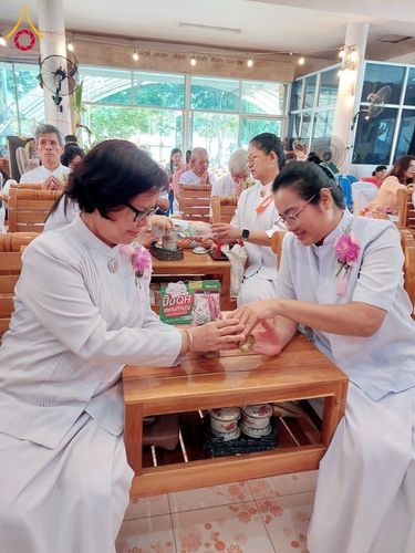 ภาพ No.177040:พิธีทอดกฐิน ณ วัดหัวรัง อ.พนมทวน กาญจนบุรี ในโครงการทอดกฐินสามัคคีทั่วไทย 30,000 วัด บูชาธรรม 80 ปี หลวงพ่อธัมมชโย โดยคณะศิษยานุศิษย์วัดพระธรรมกาย วันที่ 9 พฤศจิกายน พ.ศ. 2567