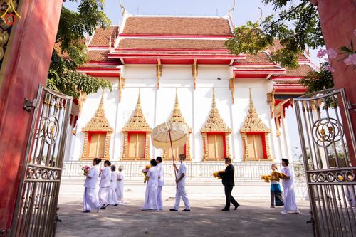 ภาพ No.113928:พิธีทอดผ้าป่าทำนุบำรุงศาสนสถาน ณ วัดเกิดการอุดม ต.คลองสาม อ.คลองหลวง จ.ปทุมธานี วันที่ 17 มกราคม พ.ศ. 2567