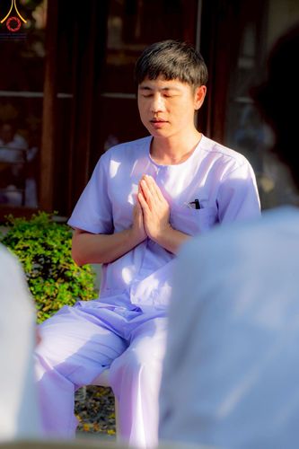 ภาพ No.216653:วันอาทิตย์ที่ 6 เมษายน พ.ศ. 2568 พิธีตัดปอยผม และปลงผมนาคธรรมทายาท โครงการบวชบูชาธรรม81ปี หลวงพ่อธัมมชโย โครงการ 1 และ 2 โครงการนานาชาติ AEC&WAB รุ่น CEO (ผู้บริหาร) รุ่นที่4 ณ หมู่บ้านบรรลุธรรม วัดพระธรรมกาย