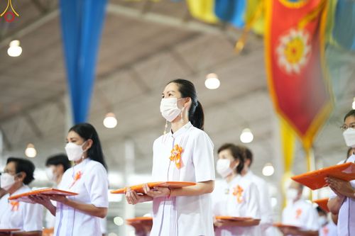 ภาพ No.89014:พิธีทอดผ้าป่าสมทบกฐินครั้งที่ 2 วันศุกร์ที่ 29 กันยายน พ.ศ. 2566 วันเพ็ญขึ้น 15 ค่ำ เดือน 10 ณ ห้องแก้วสารพัดนึก 1 วัดพระธรรมกาย