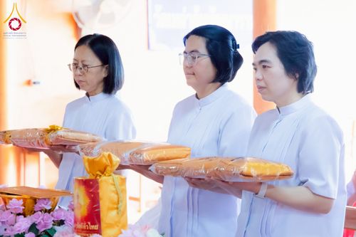 ภาพ No.274431:วันที่ 4 พฤศจิกายน พ.ศ. 2568 พิธีทอดกฐินสามัคคีทั่วไทย ณ วัดเหล่าตุ้มพัฒนาราม อ.หนองหิน จ.เลย โดยคณะศิษยานุศิษย์ บูชาธรรม 81 ปี หลวงพ่อธัมมชโย