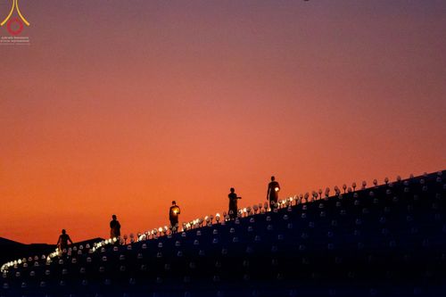 ภาพ No.67851:พิธีเจริญพระพุทธมนต์ จุดประทีปถวายเป็นพุทธบูชา และพิธีฉลองชัยสวดมนต์บทธรรมจักร 4,990,000,082 จบ เนื่องในวาระอายุวัฒนมงคลครบ 82 ปี หลวงพ่อทัตตชีโว ณ พระมหาธรรมกายเจดีย์ วัดพระธรรมกาย จ.ปทุมธานี วันพุธที่ 21 ธันวาคม พ.ศ. 2565