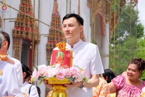 ภาพ No.163620:โครงการกฐินสามัคคีทั่วไทย 30,000 วัด บูชาธรรม 80 ปี หลวงพ่อธัมมชโย โดย คณะศิษยานุศิษย์วัดพระธรรมกาย ณ วัดปิ่นแก้ว จ.พระนครศรีอยธยา วันที่ 20 ตุลาคม พ.ศ. 2567