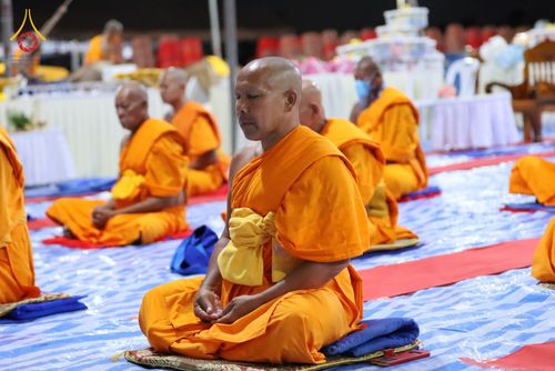 ภาพ No.76158:พิธีกลั่นแผ่นดินสร้างมหาเจดีย์ปัตตานี , พิธีตักบาตรแด่พระภิกษุสงฆ์ 159 รูป ,  พิธีทอดผ้าป่า , พิธีโปรยรัตนชาติ ,  พิธีจุดประทีปถวายเป็นพุทธบูชา ณ ศูนย์อบรมเยาวชนปัตตานี จ.ปัตตานี วันอาทิตย์ที่ 5 กุมภาพันธ์ พ.ศ.2566