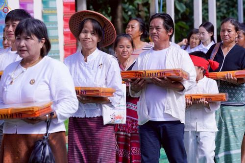 ภาพ No.262306:วันที่ 19 ตุลาคม พ.ศ. 2568 พิธีทอดกฐินสามัคคีทั่วไทย 30,000 วัด โดยคณะศิษยานุศิษย์ บูชาธรรม 81 ปี หลวงพ่อธัมมชโย ณ วัดป่าหมาก ต.แม่ลาน้อย อ.แม่ลาน้อย จ.แม่ฮ่องสอน