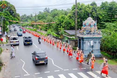 ภาพ No.140899:PhotoStory มหาศรัทธา ธรรมยาตราศรีลังกา EP.5 โครงการสยาม-ลังกา ธรรมยาตรา ฉลองเทศกาลวิสาขบูชาแห่งชาติ ศรีลังกา บูชาธรรม 80 ปีหลวงพ่อธัมมชโย เส้นทางจาก เมืองดัมบูลลา ไปยัง เมืองมาตะเล ตั้งแต่วันที่ 17-20 พฤษภาคม พ.ศ.2567