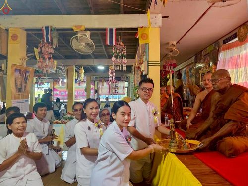 ภาพ No.264225:วันที่ 22 ตุลาคม พ.ศ. 2568 พิธีทอดกฐินสามัคคีทั่วไทย 30,000 วัด โดยคณะศิษยานุศิษย์ บูชาธรรม 81 ปี หลวงพ่อธัมมชโย ณ วัดสระบัวดอนหัน ตำบลยางคำ  อำเภอหนองเรือ จังหวัดขอนแก่น