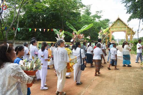 พิธีทอดกฐินสามัคคีทั่วไทย 5,000 วัด ณ วัดคลองม่วงใต้  จ.สระบุรี วันที่ 12 พฤศจิกายน พ.ศ. 2566