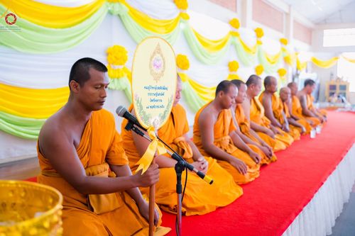 ภาพ No.95784:พิธีทอดกฐินสามัคคีทั่วไทย 5,000 วัด ณ วัดศรีคงคาราม จ.สมุทรปราการ วันที่ 18 พฤศจิกายน พ.ศ. 2566