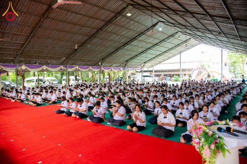 ภาพ No.183884:วันรวมพลังเด็กดี V-Star ผู้นำฟื้นฟูศีลธรรมโลก ครั้งที่ 17 ประจำปี 2567 จังหวัดราชบุรี ในวันที่ 26 พฤศจิกายน พ.ศ. 2567 ณ ศูนย์อบรมเยาวชนผาสุกวนิช อำเภอเมือง จังหวัดราชบุรี