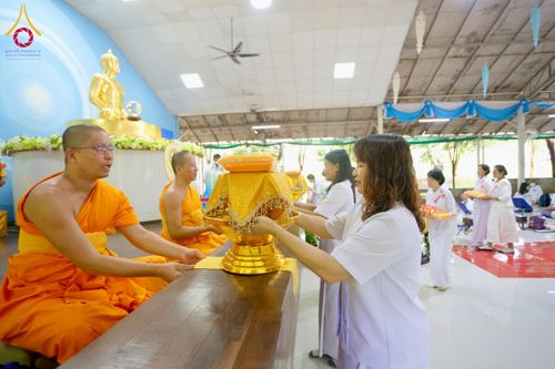 ภาพ No.174139:พิธีทอดกฐินสามัคคี ธุดงคสถานลุ่มน้ำฝาง ต.แม่คะ อ.ฝาง จ.เชียงใหม่ ในโครงการกฐินสามัคคีทั่วไทย 30,000 วัด บูชาธรรม 80 ปี หลวงพ่อธัมมชโย โดยคณะศิษยานุศิษย์วัดพระธรรมกาย วันที่ 9 พฤศจิกายน พ.ศ. 2567