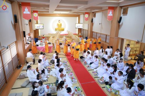 ภาพ No.100818:พิธีทอดกฐินสามัคคีบำรุงวัด ณ วัดพระธรรมกายคานากาว่า ประเทศญี่ปุ่น ในวันอาทิตย์ที่ 26 พฤศจิกายน พ.ศ. 2566