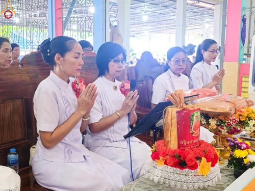 ภาพ No.167352:พิธีทอดกฐิน ณ วัดเขาตะพั้น อ.ท่ามะกา จ.กาญจนบุรี ในโครงการกฐินสามัคคีทั่วไทย 30,000 วัด บูชาธรรม 80 ปี หลวงพ่อธัมมชโย โดยคณะศิษยานุศิษย์วัดพระธรรมกาย วันที่ 20 ตุลาคม พ.ศ. 2567