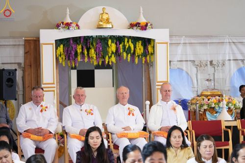 ภาพ No.94406:พิธีทอดกฐินวัดพระธรรมกายนอร์เวย์ วันอาทิตย์ที่ 12 พฤศจิกายน พ.ศ. 2566