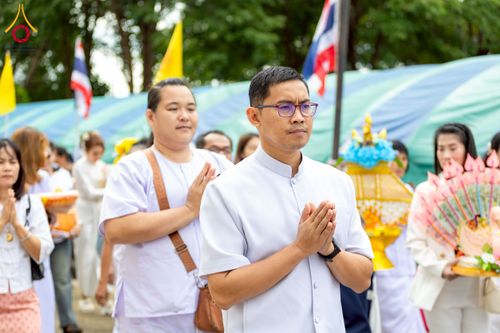 ภาพ No.276202:วันที่ 5 พฤศจิกายน พ.ศ. 2568 พิธีทอดกฐินสามัคคีทั่วไทย ณ วัดตรีมิตรประดิษฐาราม จ.กาญจนบุรี โดยคณะศิษยานุศิษย์ บูชาธรรม 81 ปี หลวงพ่อธัมมชโย