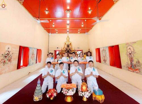 ภาพ No.269097:วันที่ 26 ตุลาคม พ.ศ. 2568 พิธีทอดกฐินสามัคคีทั่วไทย ณ วัดดอนทอง อ.ดอนพุด จ.สระบุรี โดยคณะศิษยานุศิษย์ บูชาธรรม 81 ปี หลวงพ่อธัมมชโย