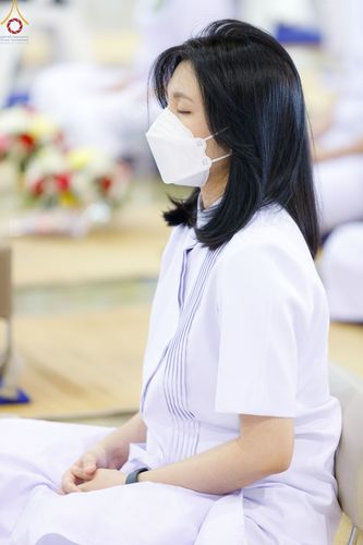 ภาพ No.76974:พิธีหล่อพระบรมพุทธเจ้า ในวันมาฆบูชา อาทิตย์ต้นเดือนที่ 6 มีนาคม พ.ศ. 2566 ณ วัดพระธรรมกาย จ.ปทุมธานี