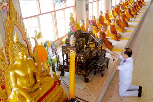 ภาพ No.117521:พิธีทอดผ้าป่าทำนุบำรุงศาสนสถาน ณ วัดรางกำหยาด ต.บางภาษี อ.บางเลน จ.นครปฐม วันที่ 23 มกราคม พ.ศ. 2567