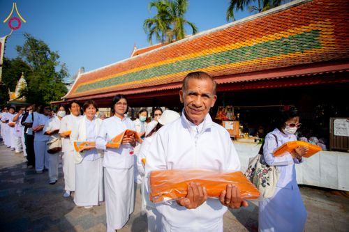 ภาพ No.198964:พิธีทอดผ้าป่าทำนุบำรุงศาสนสถาน ณ วัดบางปลา ตำบลบางปลา อำเภอบางเลน จังหวัดนครปฐม ในโครงการธรรมยาตรา กตัญญูบูชา มหาปูชนียาจารย์ พระมงคลเทพมุนี(สด จนฺทสโร) พระผู้ปราบมาร อนุสรณ์สถาน 7 แห่ง ปีที่ 13 วันที่ 21 มกราคม พ.ศ. 2568