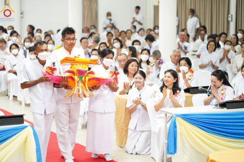 ภาพ No.92736:กฐินศูนย์อบรมเยาวชนพระนครศรีอยุธยา วันที่ 4 พฤศจิกายน พ.ศ. 2566