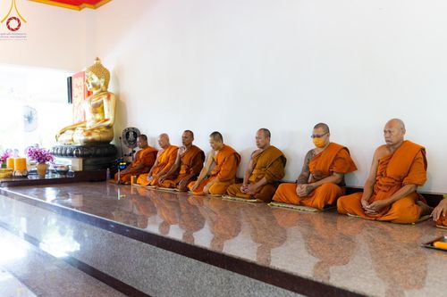 ภาพ No.179502:พิธีทอดกฐิน ณ วัดพุทธสันติธรรม จ.นครปฐม ในโครงการกฐินสามัคคีทั่วไทย 30,000 วัด บูชาธรรม 80 ปี หลวงพ่อธัมมชโย โดยคณะศิษยานุศิษย์วัดพระธรรมกาย วันที่ 26 ตุลาคม พ.ศ. 2567