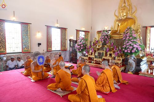 ภาพ No.253433:วันที่ 12 ตุลาคม พ.ศ. 2568 พิธีทอดกฐินสามัคคีทั่วไทย 30,000 วัด โดยคณะศิษยานุศิษย์ บูชาธรรม 81 ปี หลวงพ่อธัมมชโย ณ วัดสนามพราหมณ์  อ.เมือง จ.เพชรบุรี