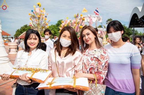 ภาพ No.98874:พิธีทอดกฐินสามัคคีทั่วไทย 5,000 วัด ณ วัดเมตารางค์ อ.สามโคก จ.ปทุมธานี วันที่ 26 พฤศจิกายน พ.ศ. 2566