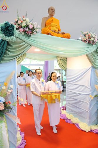 ภาพ No.97366:พิธีทอดกฐินสามัคคีทั่วไทย 5,000 วัด ณ ศูนย์อบรมเยาวชนนครปฐม วันที่ 19 พฤศจิกายน พ.ศ. 2566