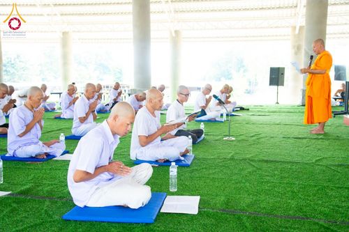 ภาพ No.181116:การรายงานตัวเข้ารับการอบรม และกิจวัตรกิจกรรมประจำวันก่อนบวช ของธรรมทายาท ณ ธุดงคสถานลำพูน ตั้งแต่วันที่ 1 ธันวาคม พ.ศ. 2567